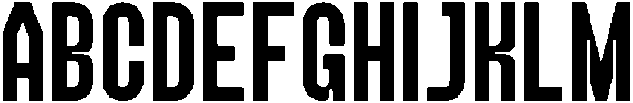 Pushkey otf (400) Font UPPERCASE