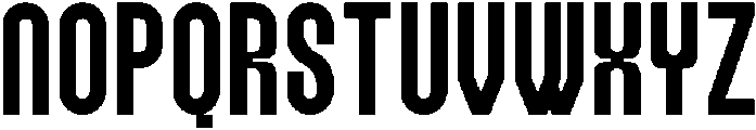 Pushkey otf (400) Font UPPERCASE