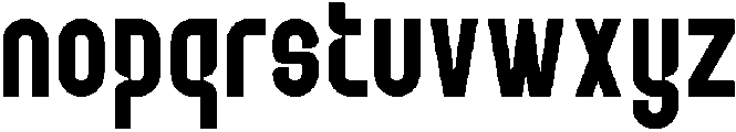 Pushkey otf (400) Font LOWERCASE