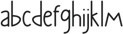 Pushpin otf (400) Font LOWERCASE