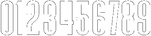 Puspa Sans Outline otf (400) Font OTHER CHARS