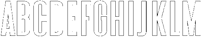 Puspa Sans Outline otf (400) FONT