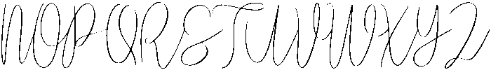 Puspa Script otf (400) Font UPPERCASE