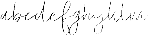 Puspa Script otf (400) FONT