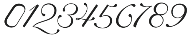 Puspita Script Regular otf (400) Font OTHER CHARS