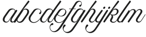 Puspita Script Regular otf (400) FONT