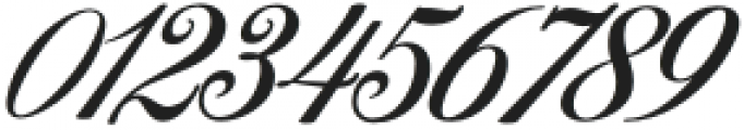 Putteri Script Bold Italic Bold Italic otf (700) Font OTHER CHARS