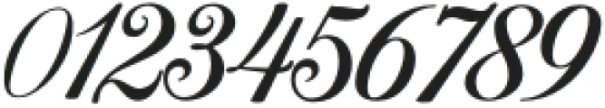 Putteri Script Bold Regular otf (700) Font OTHER CHARS
