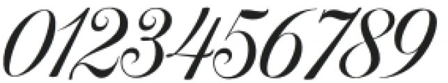 Putteri Script Regular otf (400) Font OTHER CHARS