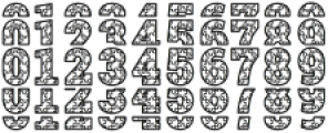 Puzz Regular otf (400) Font OTHER CHARS