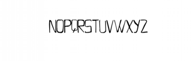 Pumpkin Script Typeface Font LOWERCASE