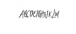 Puralova Script.otf Font UPPERCASE