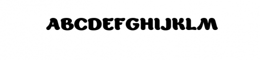 Puree_2 Black.otf Font UPPERCASE