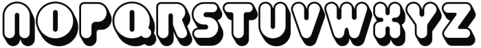 Puffer PB Shadow Font UPPERCASE