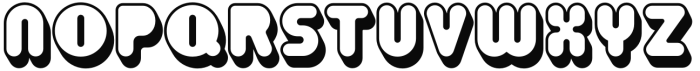 Puffer PB Shadow Font LOWERCASE