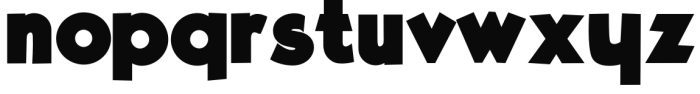 Pulpular Bold Font LOWERCASE