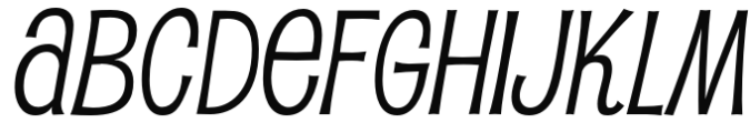 Pupcat Rg It Font LOWERCASE