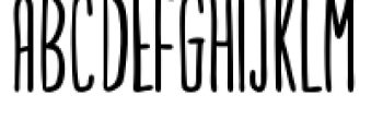 Purbacala Typeface Regular Font UPPERCASE