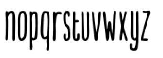 Purbacala Typeface Regular Font LOWERCASE