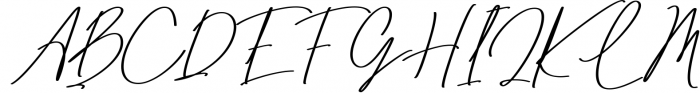 Pubrih Signature Font Font UPPERCASE