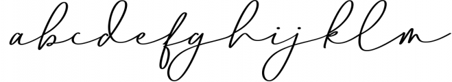Pubrih Signature Font Font LOWERCASE
