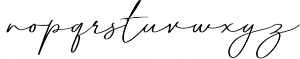 Pubrih Signature Font Font LOWERCASE