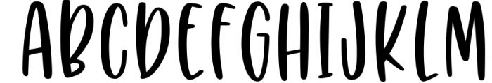 Puckery Tart - a tasty lettering font! Font UPPERCASE