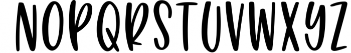 Puckery Tart - a tasty lettering font! Font UPPERCASE