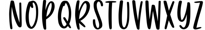 Puckery Tart - a tasty lettering font! Font LOWERCASE