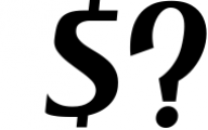 Pulchella Bold Serif Font | New Updates 3 Font OTHER CHARS
