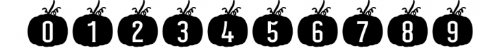 Pumpkin Display Font Font OTHER CHARS