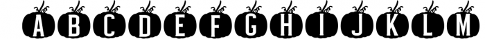 Pumpkin Display Font Font UPPERCASE