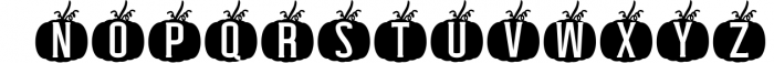 Pumpkin Display Font Font UPPERCASE