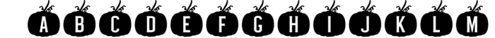 Pumpkin Display Font Font LOWERCASE