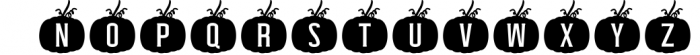 Pumpkin Display Font Font LOWERCASE