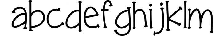 Pumpkin Patch a Fun Serif Font Font LOWERCASE