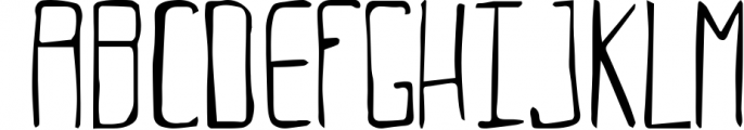 Pumpkin Script Typeface Font UPPERCASE
