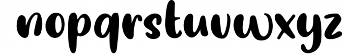 Pumpkin Story - Cute Display Font Font LOWERCASE