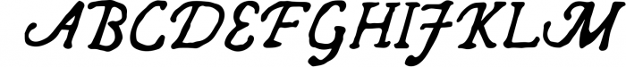 Putnam | A Vintage Typeface 1 Font UPPERCASE
