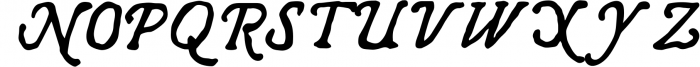 Putnam | A Vintage Typeface 1 Font UPPERCASE
