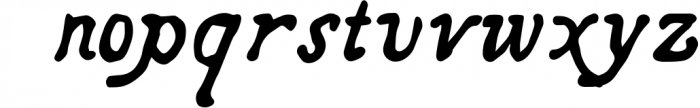 Putnam | A Vintage Typeface 1 Font LOWERCASE