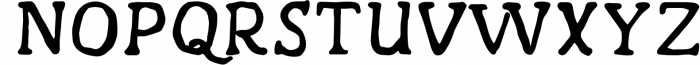 Putnam | A Vintage Typeface Font LOWERCASE