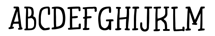 PUMPQEEN-Regular Font UPPERCASE
