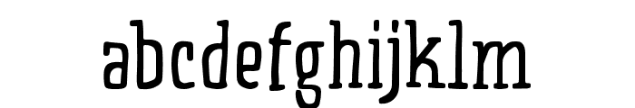 PUMPQEEN-Regular Font LOWERCASE