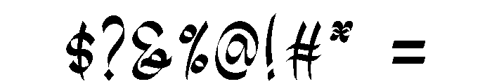 PURPLE LOVE Font OTHER CHARS