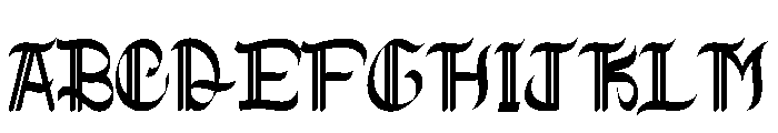 PURPLE LOVE Font UPPERCASE