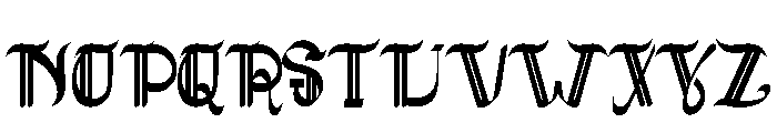 PURPLE LOVE Font LOWERCASE