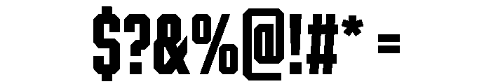Pubg Sans Regular Font OTHER CHARS