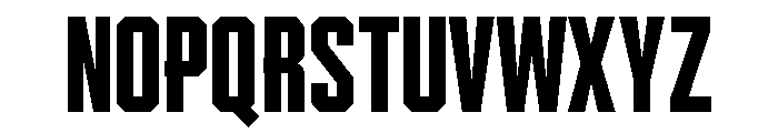 Pubg Sans Regular Font LOWERCASE