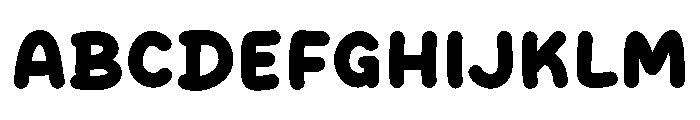 Public Stand Font UPPERCASE